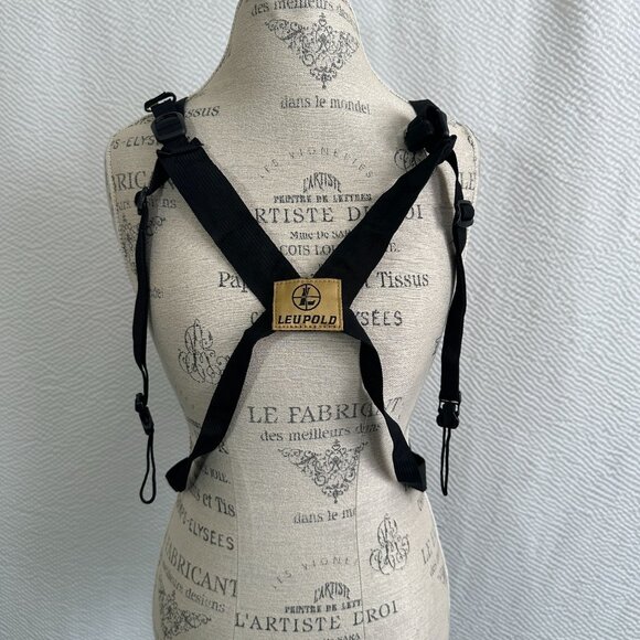 Leupold Binocular Harness Pack For Outdoor Adventures Go Afield - Picture 5 of 8